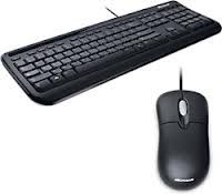 MS EYD KABLOLU KLAVYE MOUSE SET DESKTOP 400 SİYAH